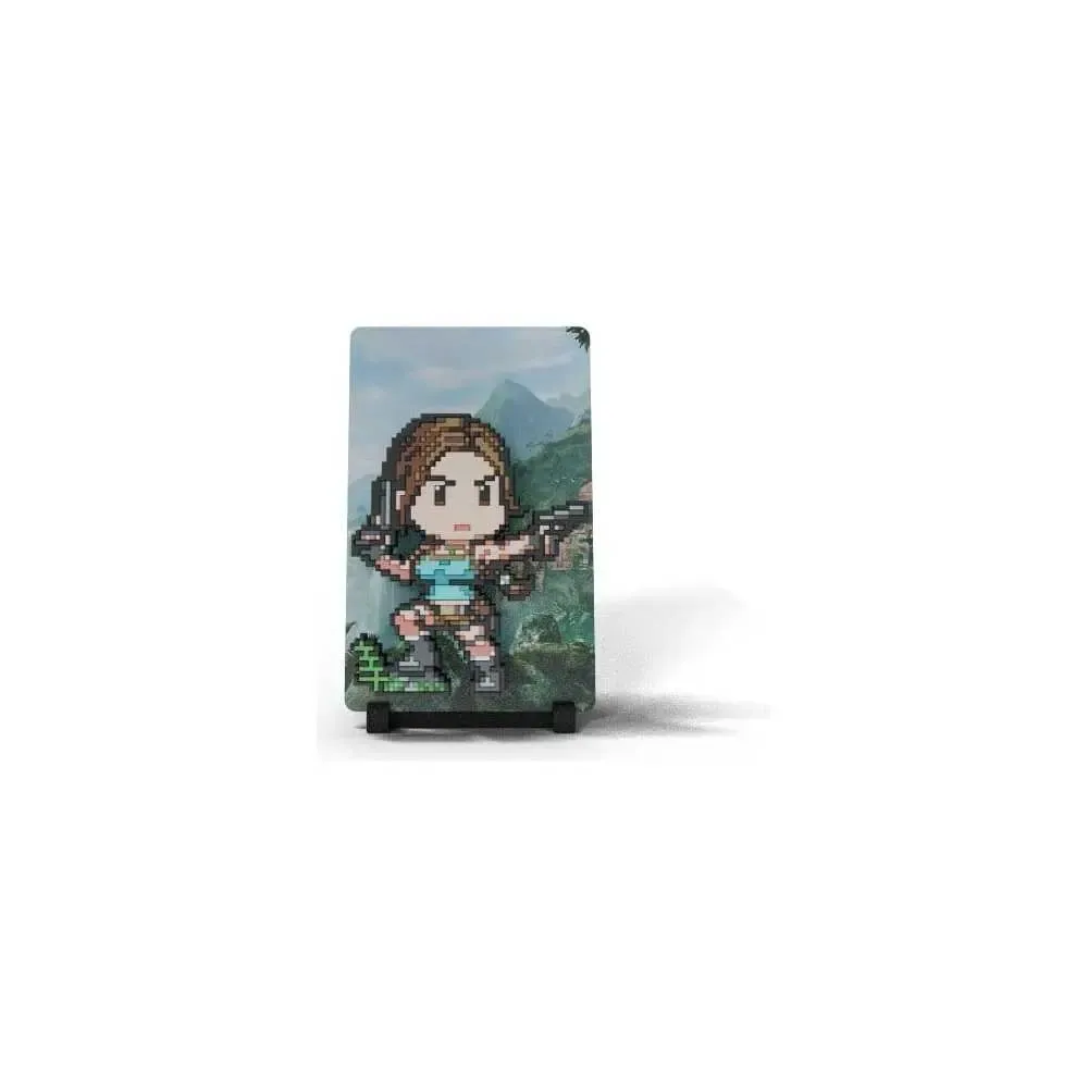 Tomb Raider FiGGYZ Magnet-Sammelfigur 30th Anniversary Lara Croft 11 cm