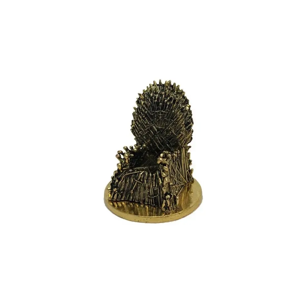 Game of Thrones Iron Throne KUZO Diecast Gold 5 cm SDCC Exclusive