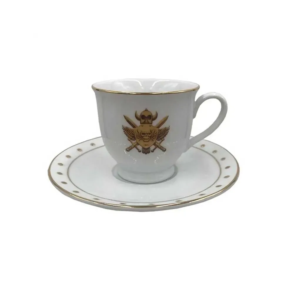 Masters of the Universe: Revelation - Castle Grayskull Crest Porcelain Cup and Saucer Set