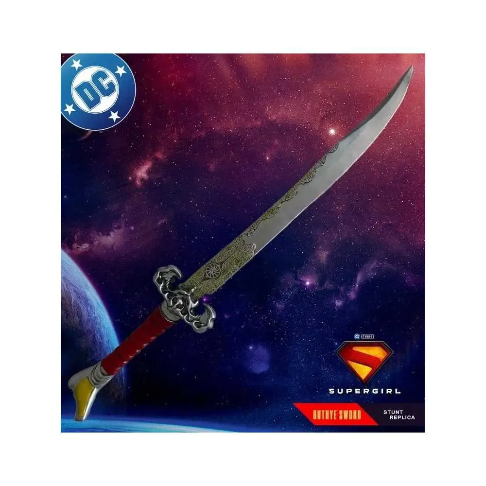 Supergirl LARP Stunt Prop Replik 1/1 Ruthye Sword 74 cm