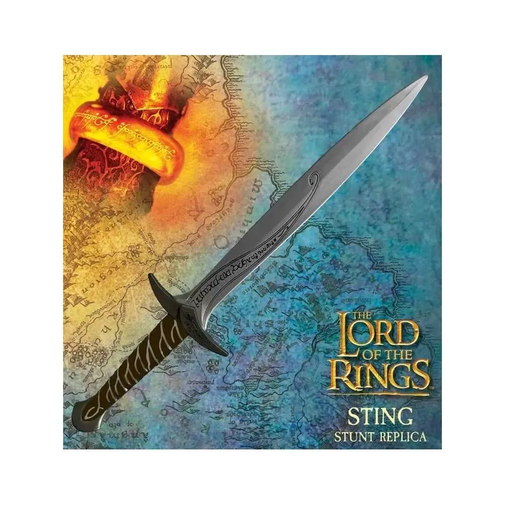 Herr der Ringe LARP Stunt Prop Replik 1/1 Sting 56 cm