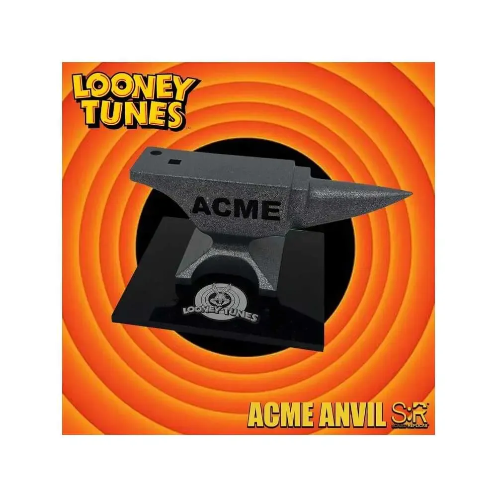 Looney Tunes Skalierte Prop Replik Acme Anvil 17 cm