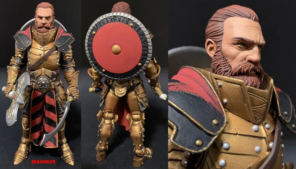 Mythic Legions: Arethyr Magnus Actionfigur 15 cm