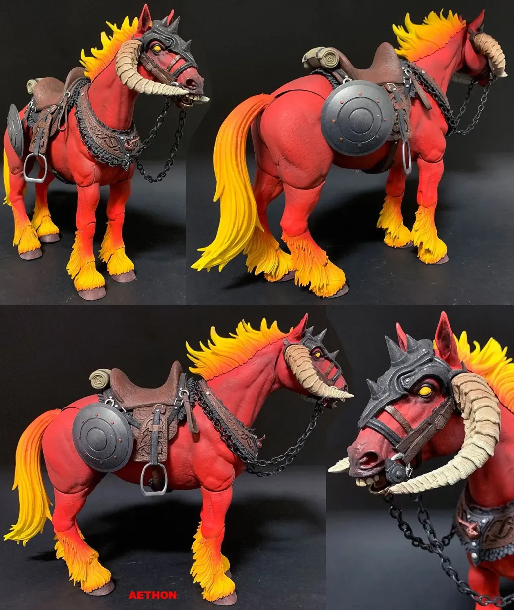 Mythic Legions: Arethyr Aethon Actionfigur 15 cm