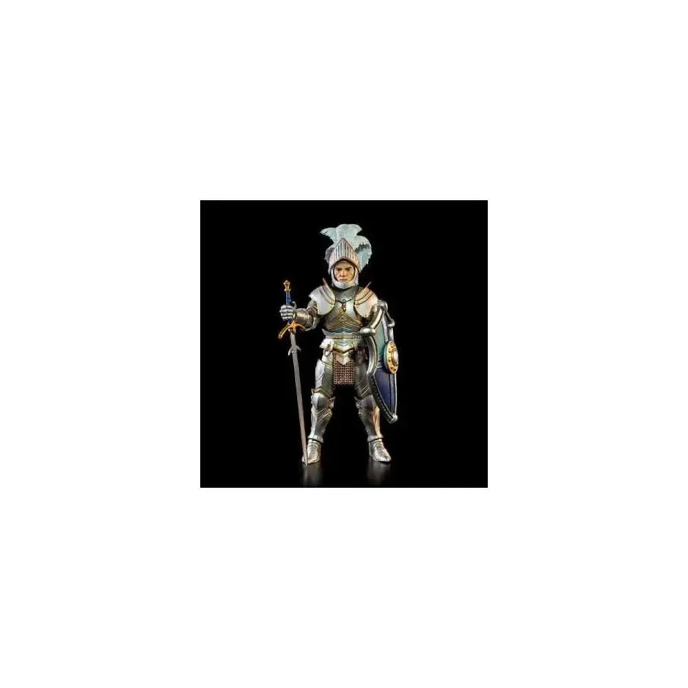 Mythic Legions: Ashes of Agbendor Actionfigur Blue Shield Solider Deluxe Builder Set
