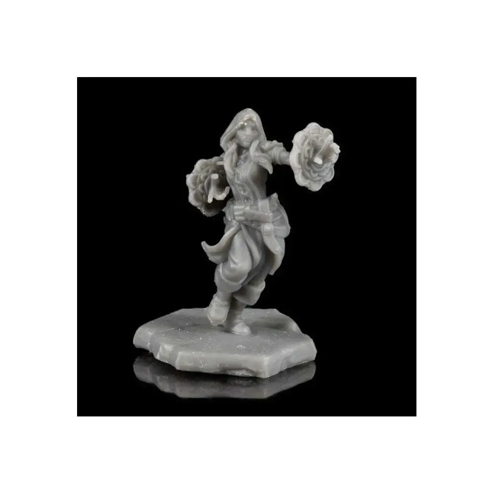 Mythic Legions Mini Figuren 4er-Pack Heroic Set A Unpainted 3 cm