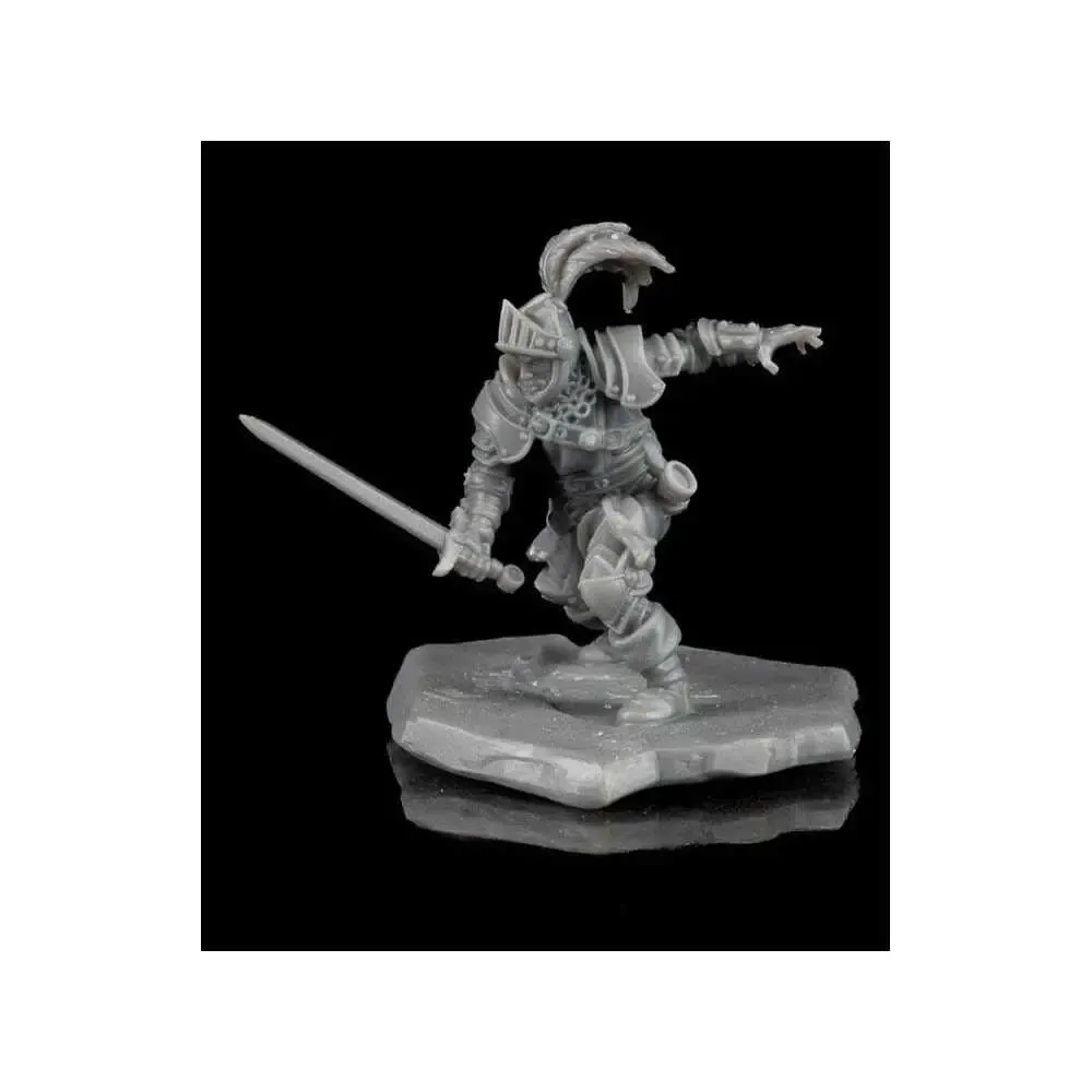 Mythic Legions Mini Figuren 4er-Pack Heroic Set B Unpainted 3 cm