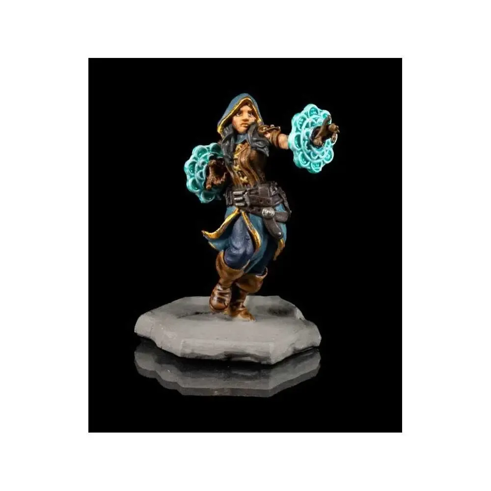 Mythic Legions Mini Figuren 4er-Pack Heroic Set A Painted 3 cm