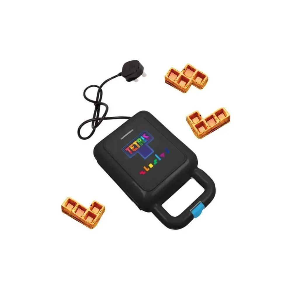 Tetris Waffeleisen Tetriminos