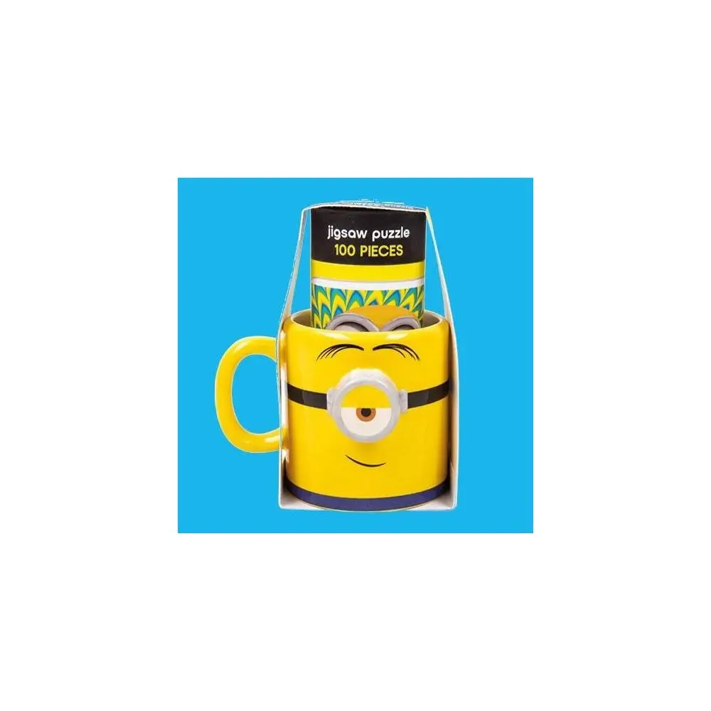 Minions Tasse und Puzzle Stuart & Dave