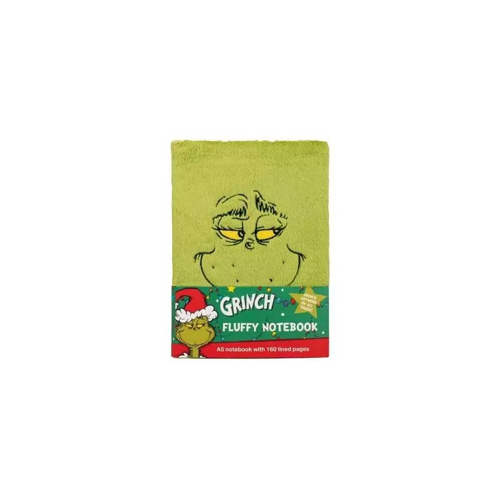 Der Grinch Notizbuch A5