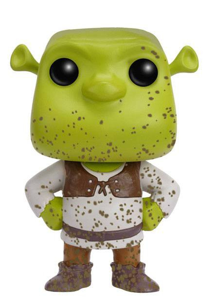 Shrek POP! Movies Vinyl Figur Shrek (Mud Splatter) 9 cm