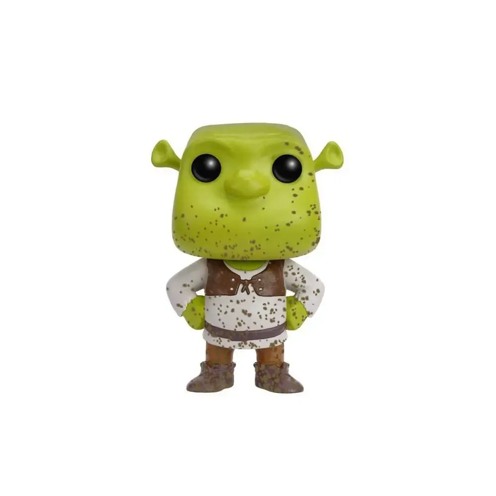 Shrek POP! Movies Vinyl Figur Shrek (Mud Splatter) 9 cm