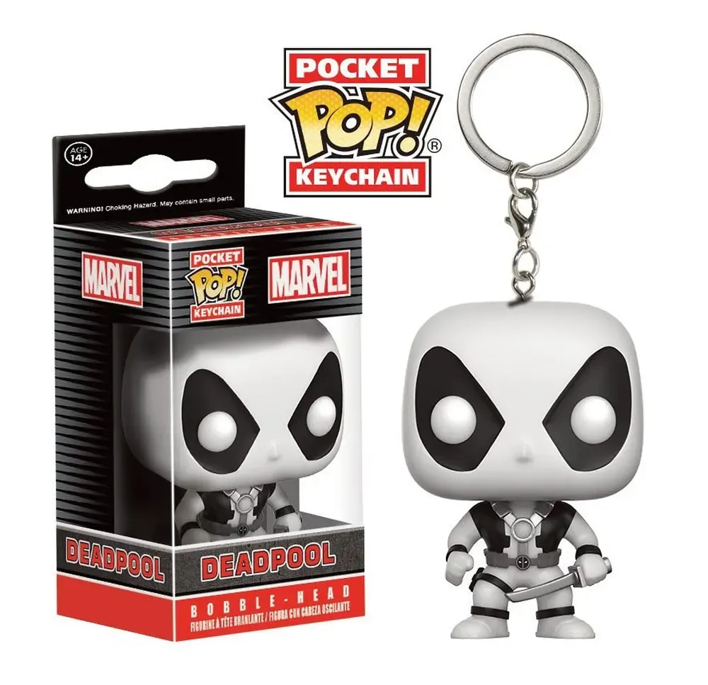 Funko Deadpool X-Force Pocket POP! Schlüsselanhänger 4 cm Limited