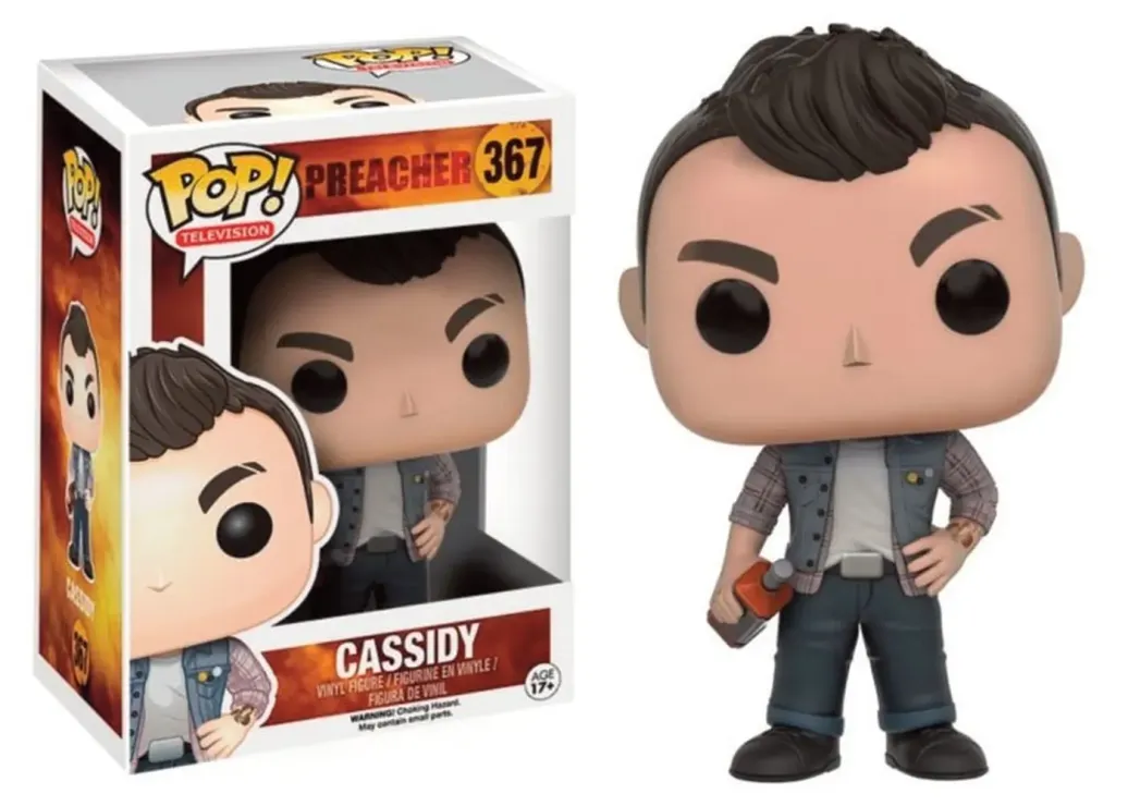 Preacher Cassidy POP! Figur 9 cm