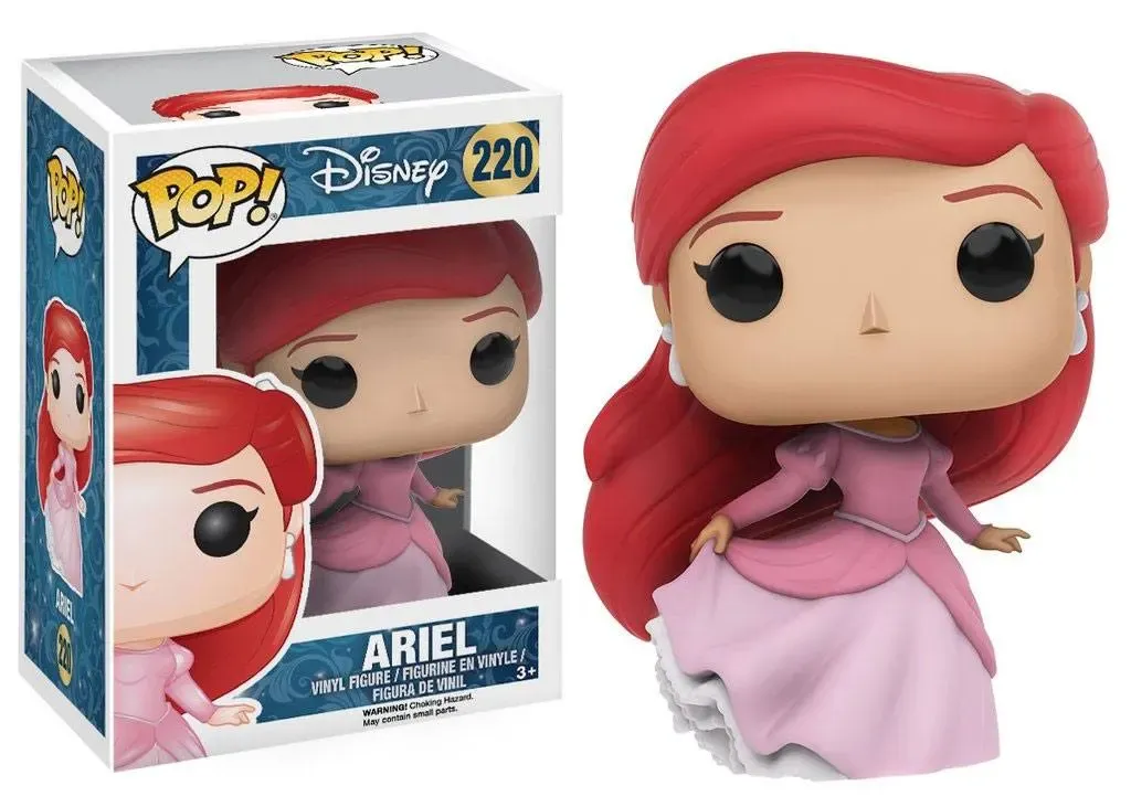 Arielle die Meerjungfrau POP! Disney Vinyl Figur Ariel (Gown) 9 cm