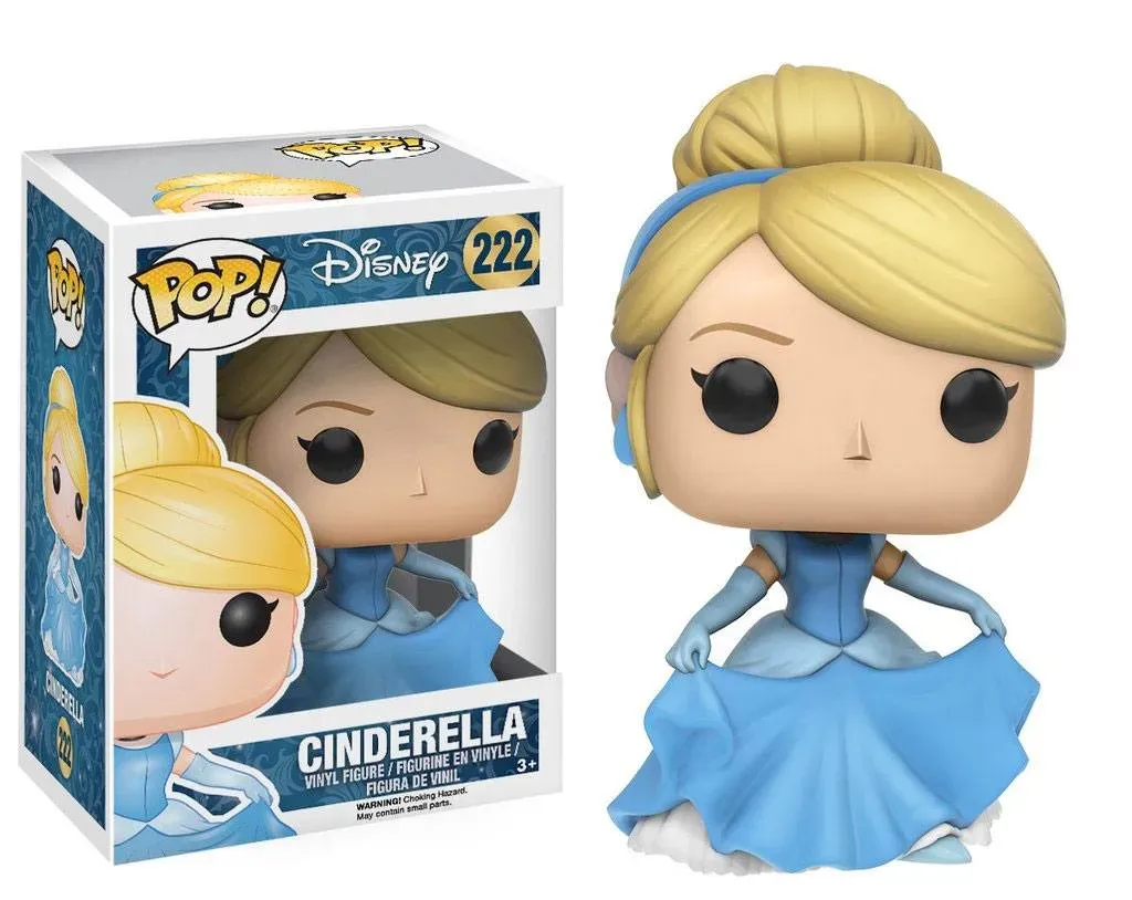 Cinderella POP! Vinyl Figur Cinderella (Gown) 9 cm