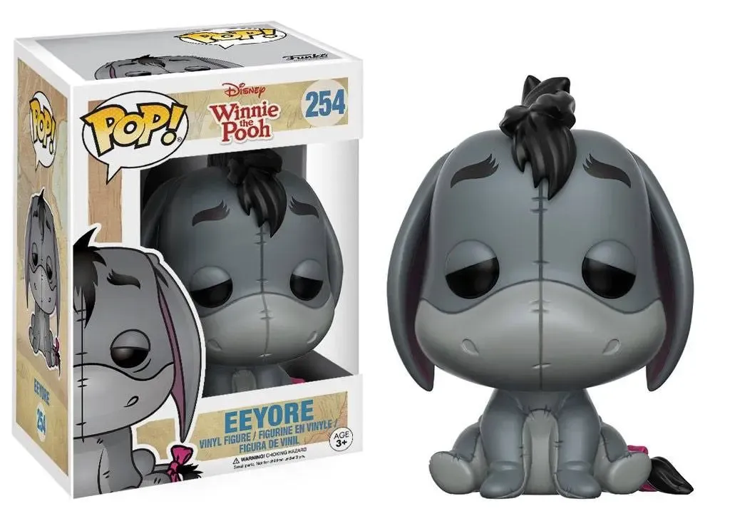 Winnie Puuh POP! Disney Vinyl Figur Eeyore 9 cm