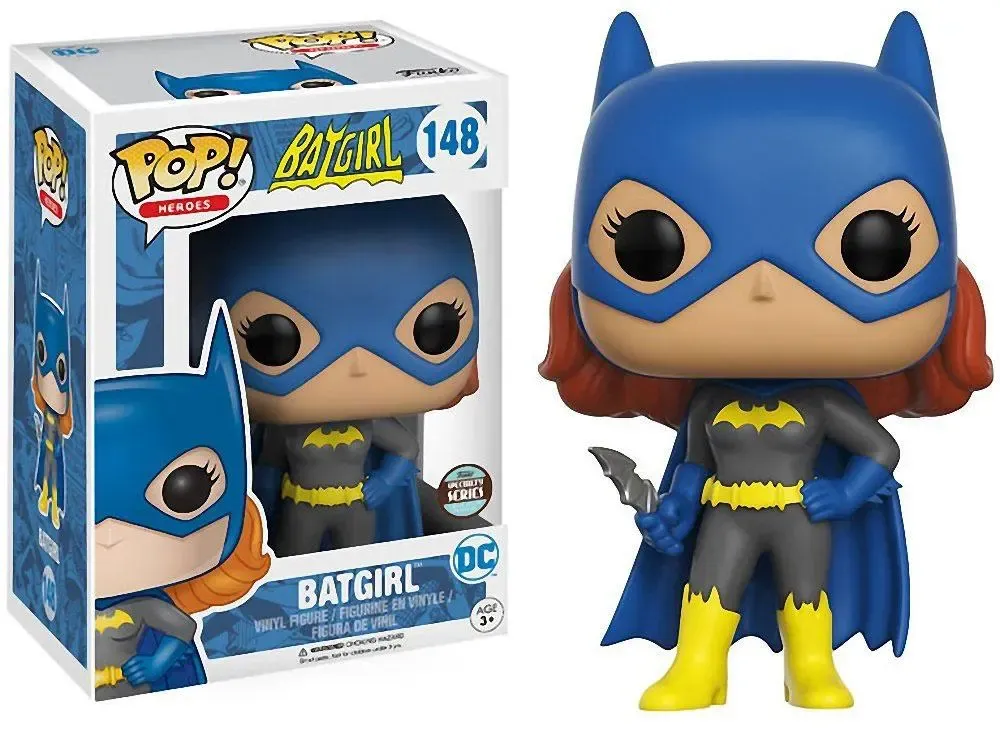 DC Comics Batgirl Heroic POP! Figur 9 cm Speciality Series
