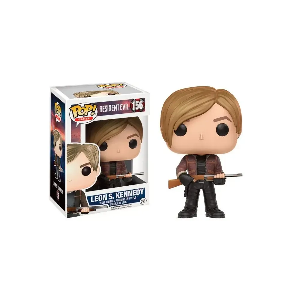 Resident Evil Leon S. Kennedy POP! Figur 9 cm