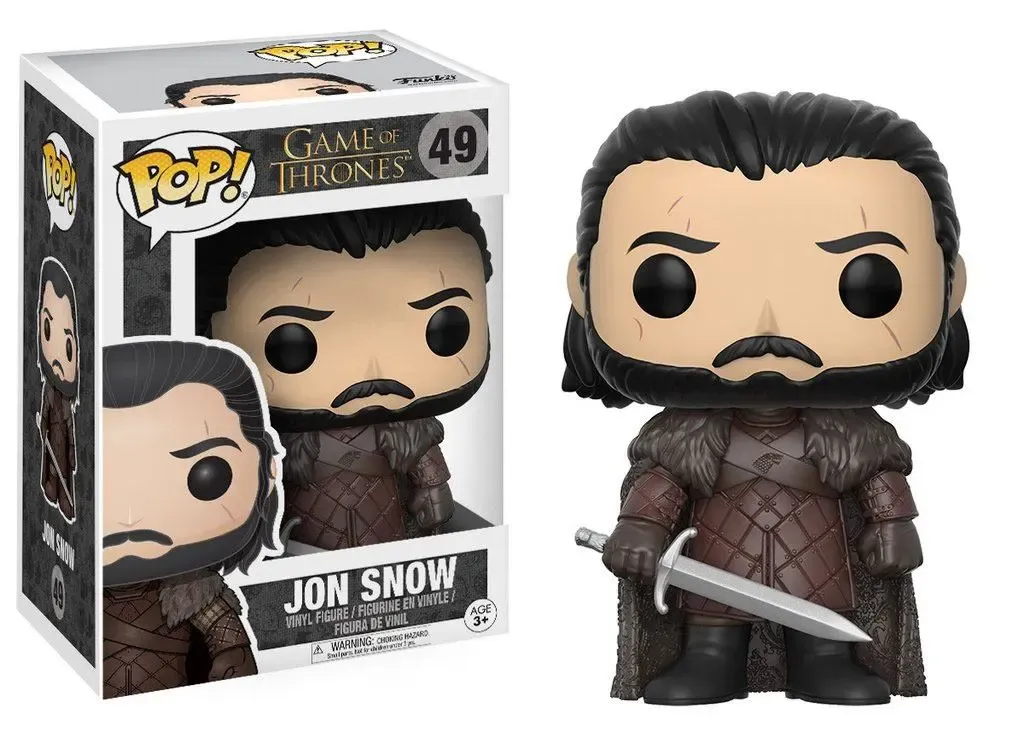 Game of Thrones Jon Snow POP! Figur 9 cm