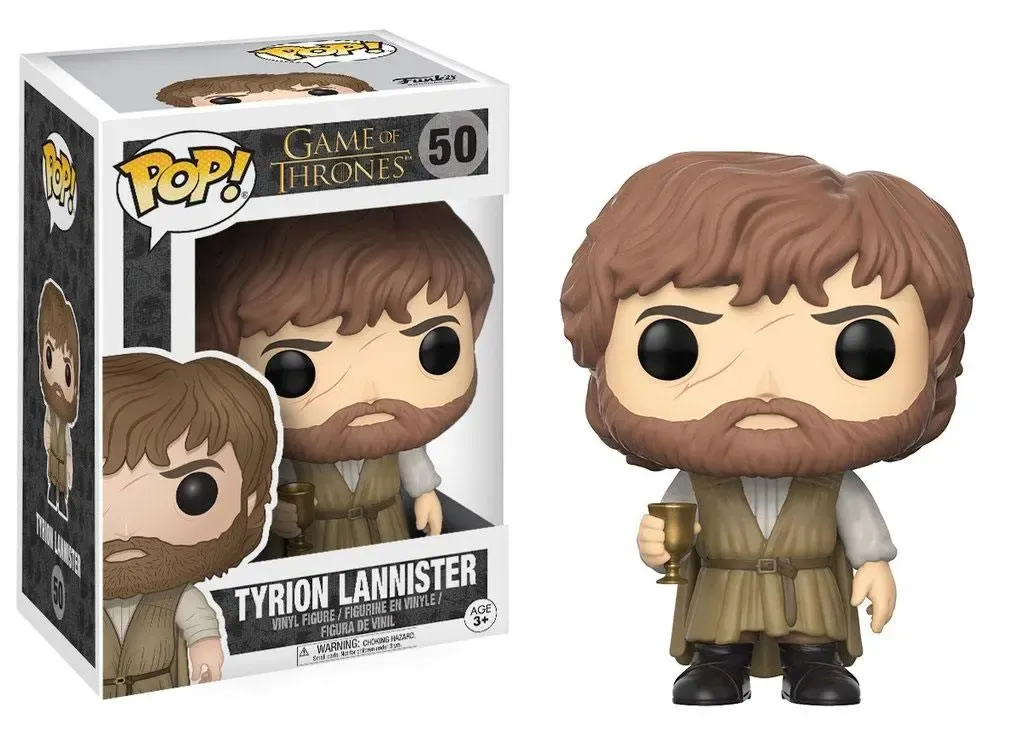 Game of Thrones Tyrion Lannister POP! Figur 9 cm