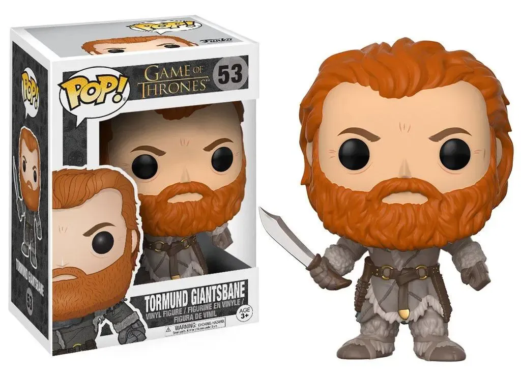 Game of Thrones Tormund POP! Figur 9 cm