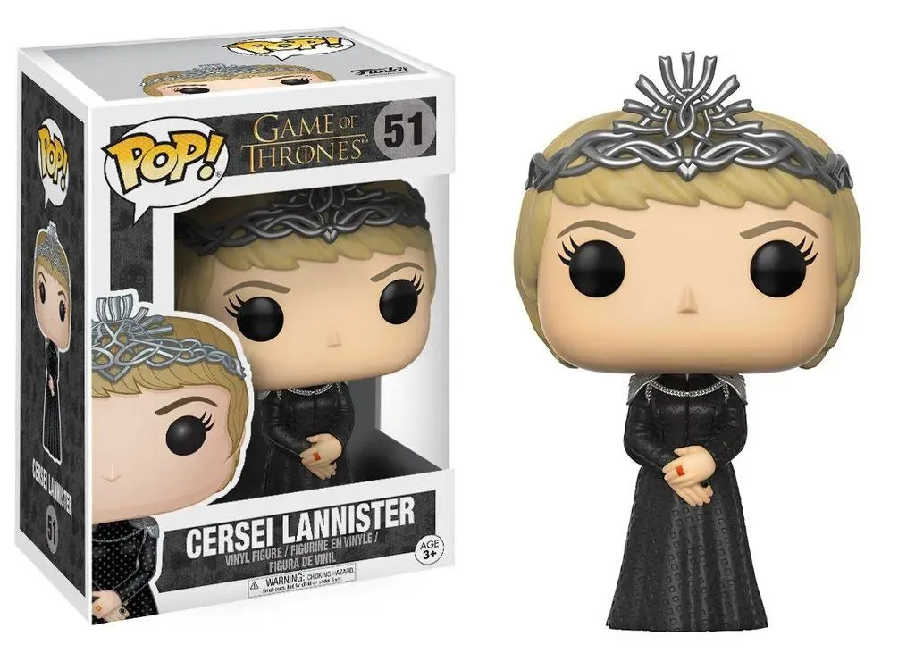 Game of Thrones Cersei Lannister POP! Figur 9 cm