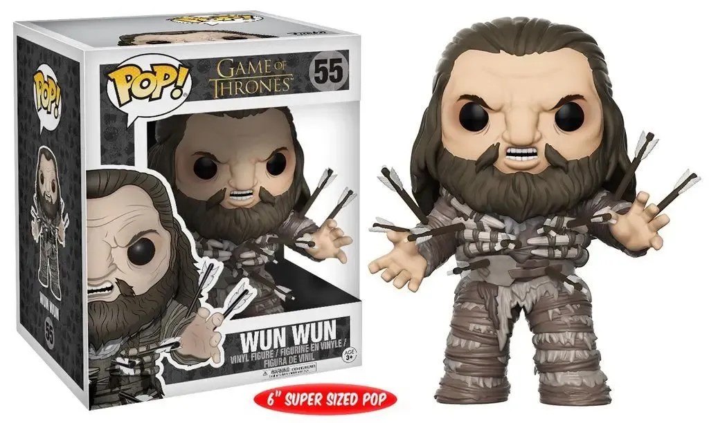 [BWARE] Game of Thrones Super Sized POP! Television Vinyl Figur Wun Wun 15 cm