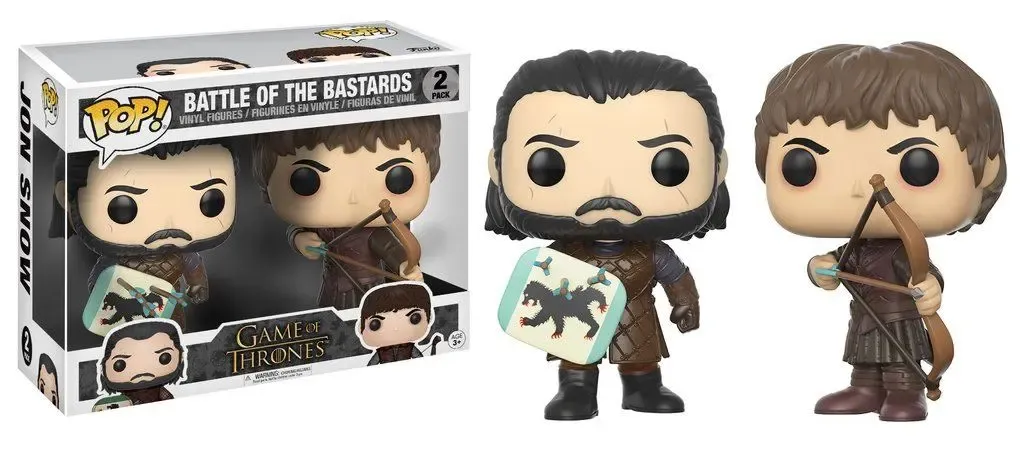Game of Thrones Battle of the Bastards POP! Figuren Doppelpack 9 cm