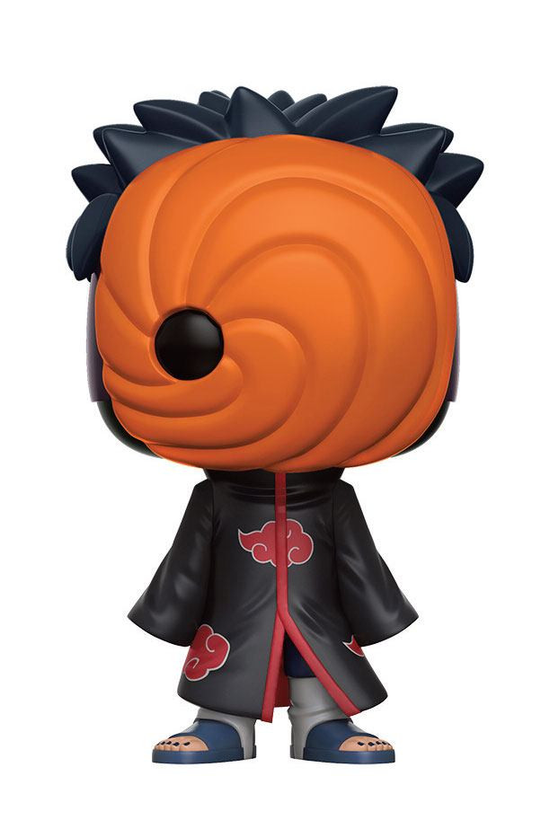 Naruto Shippuden POP! Animation Vinyl Figur Tobi 9 cm