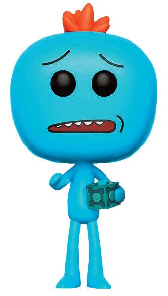 Rick and Morty Mr. Meeseeks POP! with Box Figur 9 cm