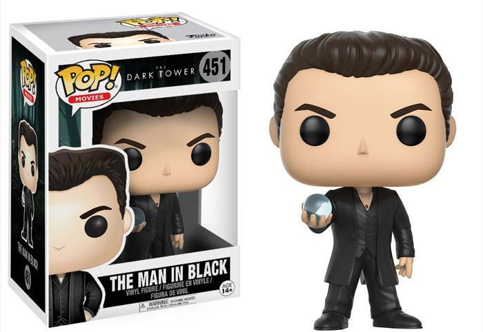 Der Dunkle Turm The Man in Black POP! Figur 9 cm
