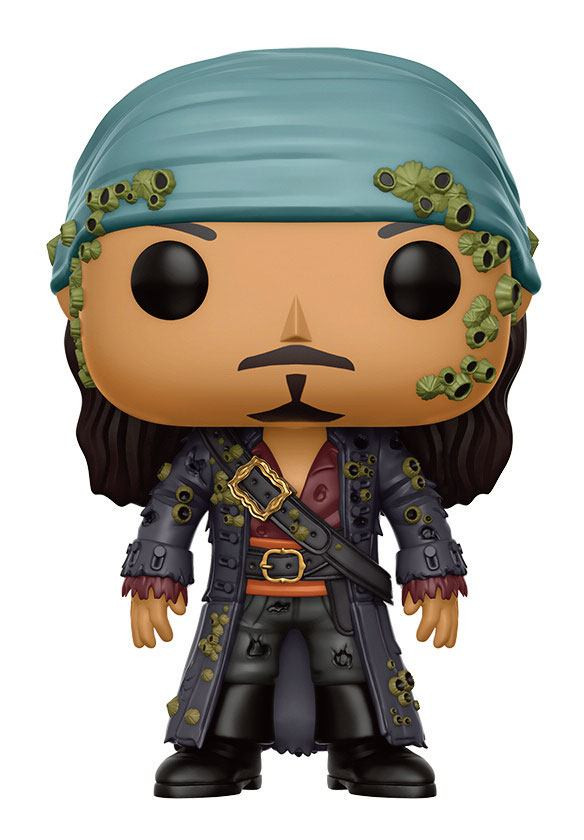 Pirates of the Caribbean Ghost of Will Turner POP! Figur 9 cm