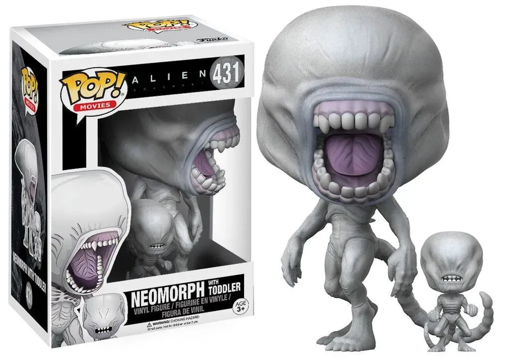 Alien Covenant Neomorph & Toddler POP! Figur 9 cm