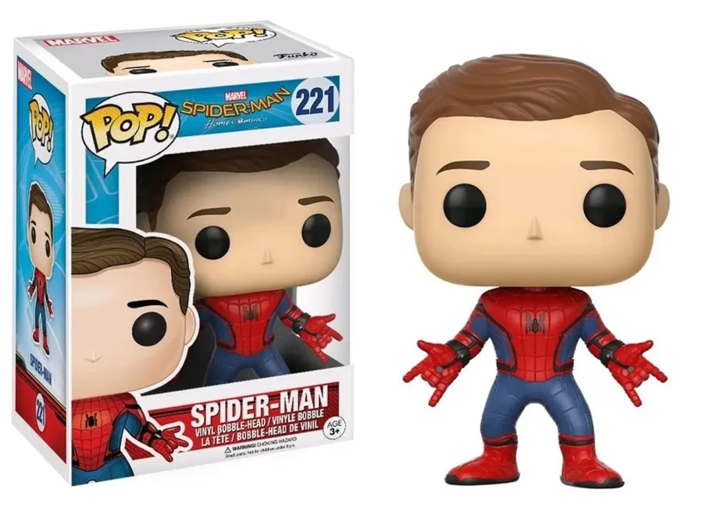 Spider-Man Homecoming POP! Figur Unmasked 9 cm