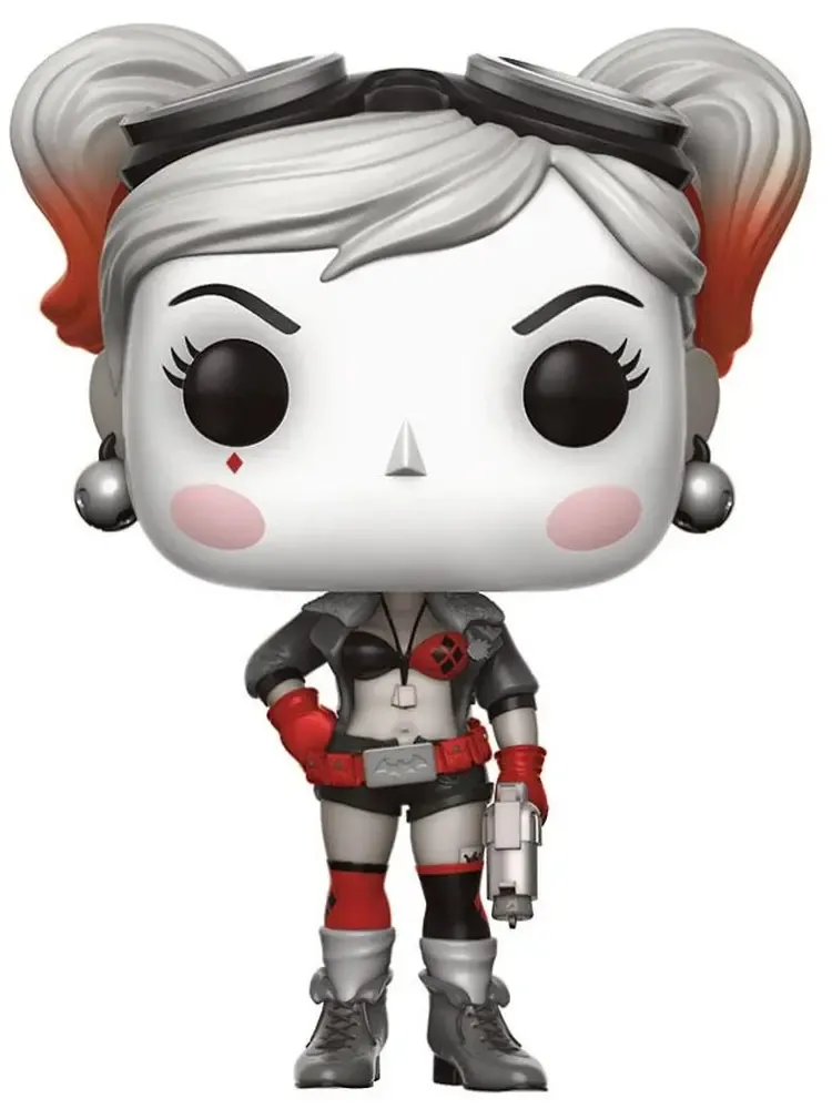 DC Comics Bombshells Harley Quinn POP! Figur Flashback 9 cm