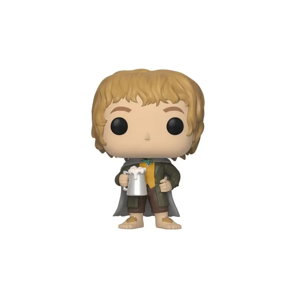 Herr der Ringe POP! Movies Vinyl Figur Merry Brandybock 9 cm