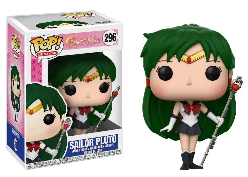 Sailor Moon Sailor Pluto POP! Figur 9 cm