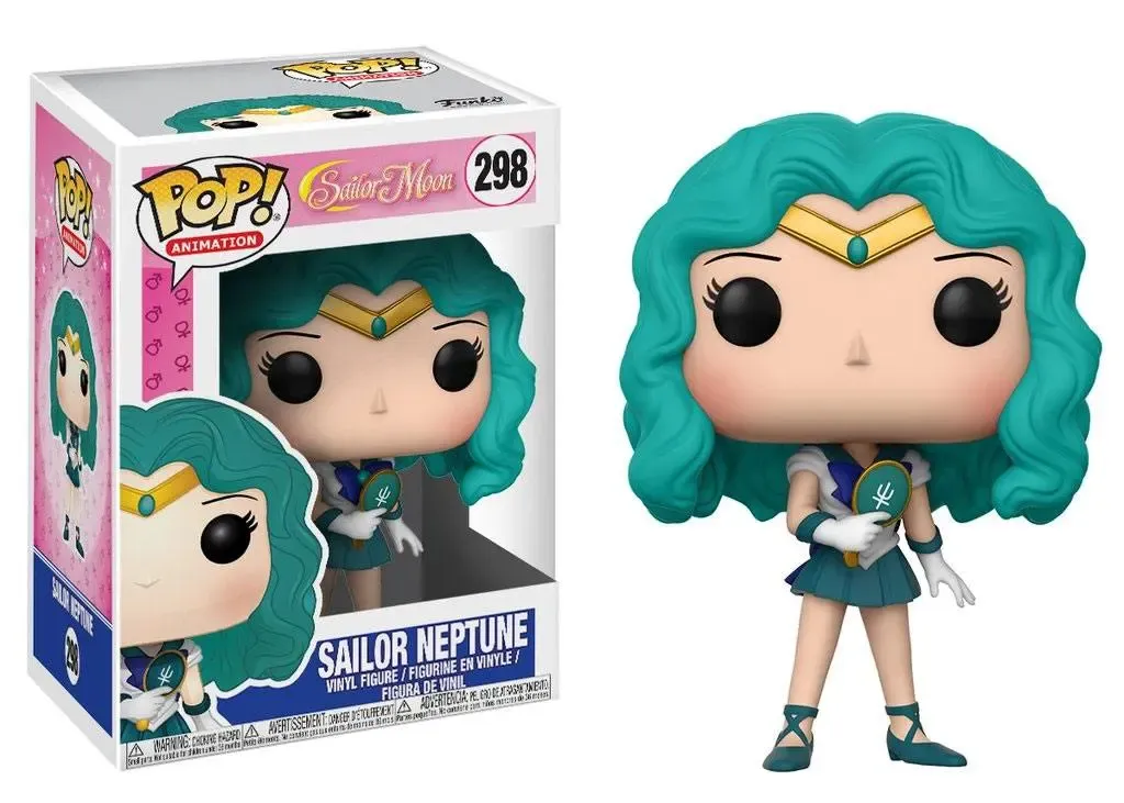 Sailor Moon Sailor Neptune POP! Figur 9 cm