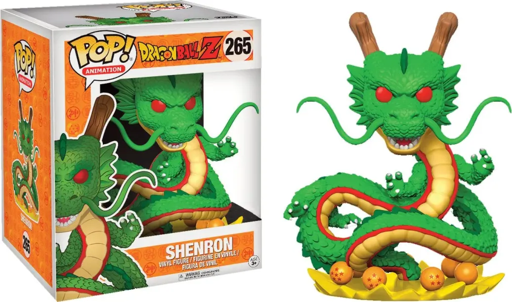 Dragonball Z Shenron POP! Figur 15 cm