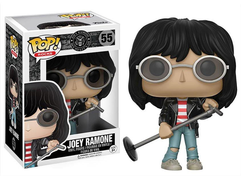 Ramones Joey Ramone POP! Rocks Vinyl Figur 9 cm