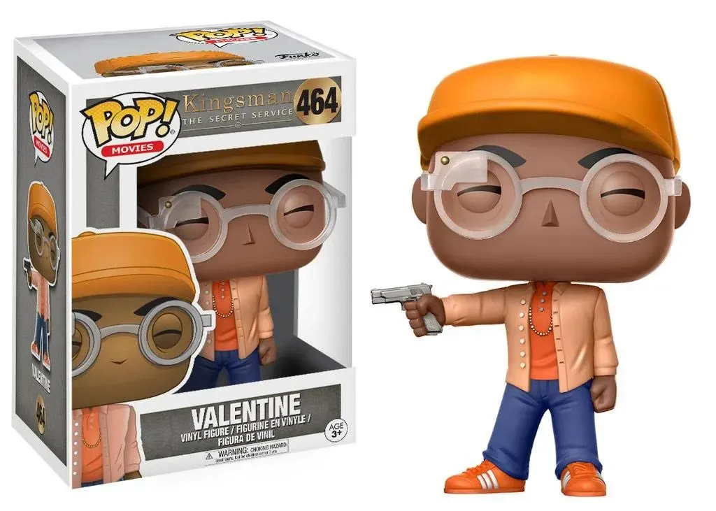 Kingsman Valentine POP! Figur 9 cm
