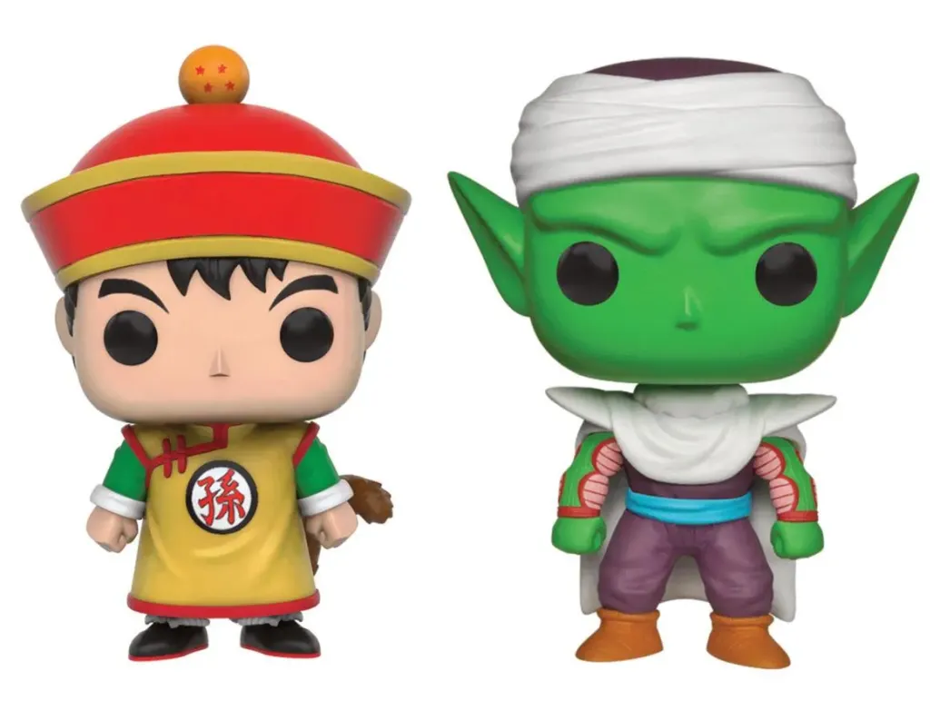 Dragonball Z Gohan & Piccolo POP! Figuren Doppelpack 9 cm