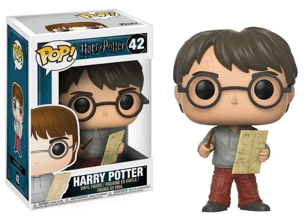Harry Potter POP! Marauders Map Figur 9 cm