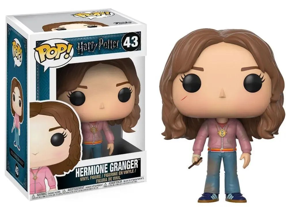 Harry Potter Hermione Granger POP! Time Turner Figur 9 cm