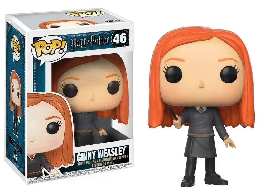 Harry Potter Ginny Weasley POP! Figur 9 cm