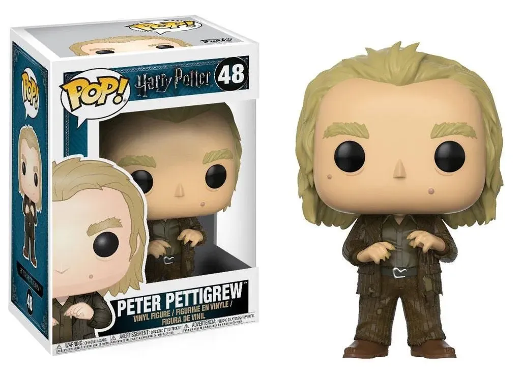 Harry Potter Peter Pettigrew POP! Figur 9 cm