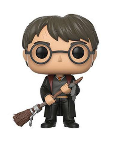 Harry Potter POP! Figur Firebolt & Feather 9 cm