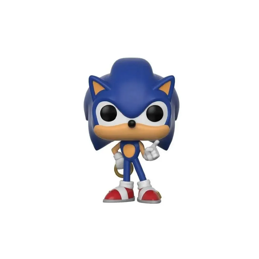 Sonic The Hedgehog POP! Ring Figur 9 cm